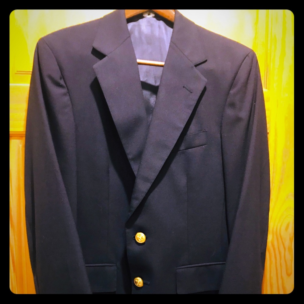 Vintage Ralph Lauren Navy Sport Coat